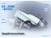 Hauptbremszylinder VOLVO V50 (545) 03.3508-86551