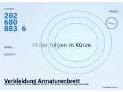 Verkleidung Armaturenbrett MERCEDES-BENZ C-Klasse T-Modell (S202) 2026808 2026808836