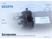 Servopumpe DAIHATSU Applause I (A101, A111) 651574
