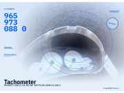 Tachometer PEUGEOT 206 CC 9659730880