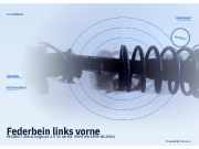 Federbein links vorne PEUGEOT 306 Schrägheck