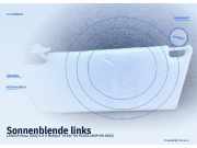 Sonnenblende links LANCIA Musa (350)