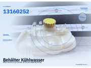 Behälter Kühlwasser OPEL Meriva A 13160252