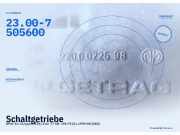 Schaltgetriebe BMW 3er Compact (E36) 23007505600 23.00-7505600