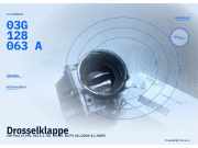 Drosselklappe VW Polo IV (9N, 9A) 03G128063A