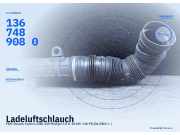 Ladeluftschlauch FIAT Ducato Kasten (250) 1367489080