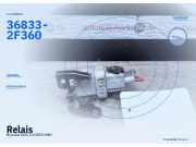 Relais Hyundai IX35 (EL, Elh, LM) 36833-2F360
