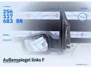 Außenspiegel links Ford Fiesta V (JD, JH) 2S6117683BN