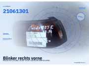 Blinker rechts vorne MAZDA 323 C IV (BG) 21061301