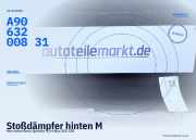 Stoßdämpfer hinten Mercedes-Benz Sprinter 3,5-t Bus (B906) A9063200831