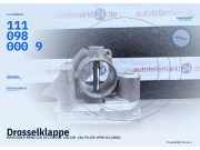 Drosselklappe MERCEDES-BENZ SLK (R170) 1110980009
