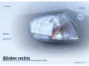 Blinker rechts NISSAN Almera I (N15)