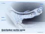 Querlenker rechts vorne OPEL Corsa C (X01)