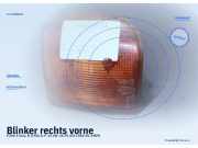 Blinker rechts vorne FORD Fiesta II (FBD)
