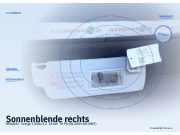 Sonnenblende rechts RENAULT Twingo I (C06)