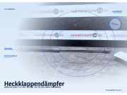 Heckklappendämpfer AUDI A2 (8Z)