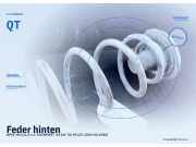 Feder hinten OPEL Meriva A QT
