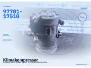 Klimakompressor HYUNDAI Matrix (FC) 97701-17511 97701-17510