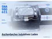 Aschenbecher induktives Laden VW Golf VII (5G) 5NA980611