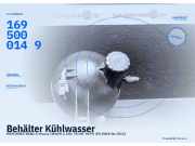 Behälter Kühlwasser MERCEDES-BENZ A-Klasse (W169) 1695000149