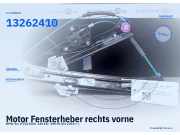 Motor Fensterheber rechts vorne BMW 1er (F20) 67627406624 13262410