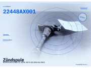 Zündspule NISSAN Note (E11) 22448AX001
