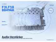 Audio-Verstärker FORD Scorpio I Kombi (GGE) F3LF18B849AA