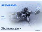 Wischermotor hinten KIA Soul (AM) 98700B9000