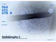 Stoßdämpfer CITROEN C3 I (FC) 9646116780