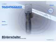 Blinkerschalter PEUGEOT 106 I (1A, 1C) 96049666XX