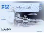 Lenksäule Hyundai IX35 (EL, Elh, LM) 56345-2Y220