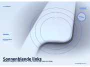 Sonnenblende links RENAULT Megane II (BM/CM)