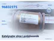 Katalysator ohne Lambdasonde CHEVROLET Spark (M300) 96844996 96832171