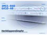 Heckklappendämpfer FORD Focus C-Max (DM2) 3M51-R406A10-AB