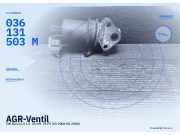 AGR-Ventil VW Bora (1J) 036131503M