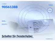 Schalter für Fensterheber OPEL Astra G Caravan (T98) 90561388