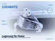 Lagerung für Motor OPEL Astra J (P10) 13347453 13248472