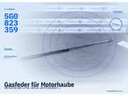 Gasfeder für Motorhaube VW Golf VII (5G) 5G0823359