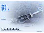 Lenkstockschalter PEUGEOT 206 Stufenheck 9630605180