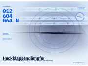 Heckklappendämpfer FORD Transit Bus (F**Y) 012604064N