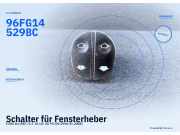 Schalter für Fensterheber FORD Ka (RBT) 96FG14529BC