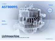 Lichtmaschine HONDA Jazz II (GD, GE) A5TB0091