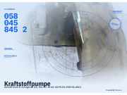 Kraftstoffpumpe SUZUKI Swift II Schrägheck (EA) 0580458452 BOSCH 0580458452