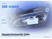 Hauptscheinwerfer links MAZDA 626 IV (GE) 100-61614