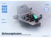 Sicherungskasten OPEL Vectra C (Z02) 460023260