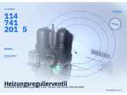 Heizungsregulierventil MERCEDES-BENZ E-Klasse (W124) 1147412015