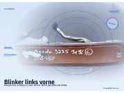 Blinker links vorne MAZDA 323 S V (BA)