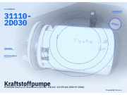 Kraftstoffpumpe HYUNDAI Elantra III Stufenheck (XD) 31110-2D030