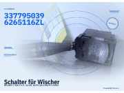 Schalter für Wischer PEUGEOT 106 II 33779503 96265116ZL