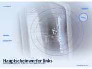 Hauptscheinwerfer links SEAT Marbella (28)